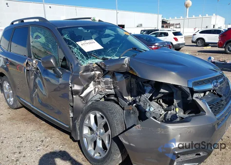 2018 Subaru Forester 2.5I Touring from USA, damaged, VIN JF2SJAWC1JH565486